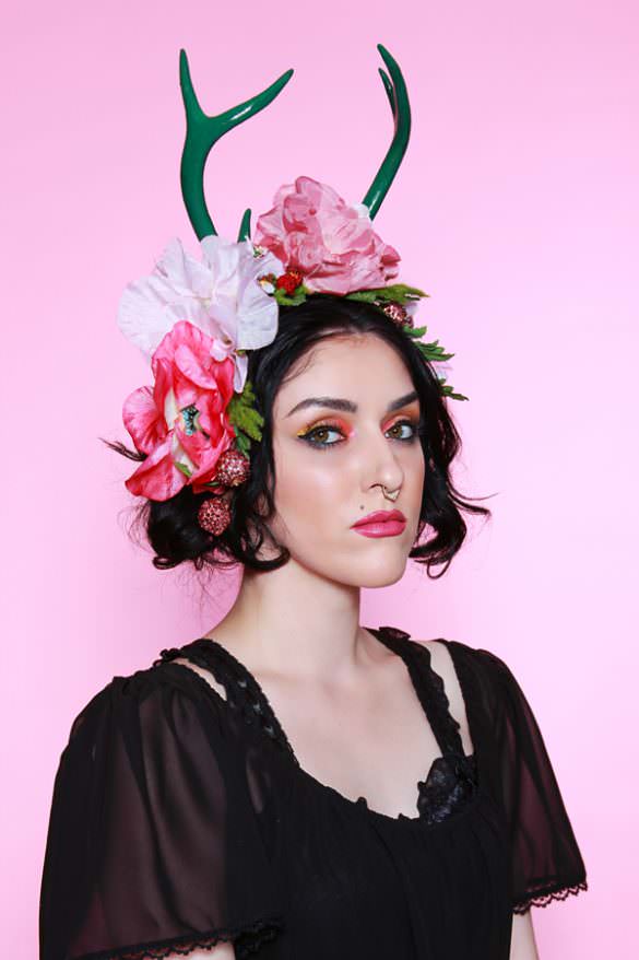 jessica louise antler headband