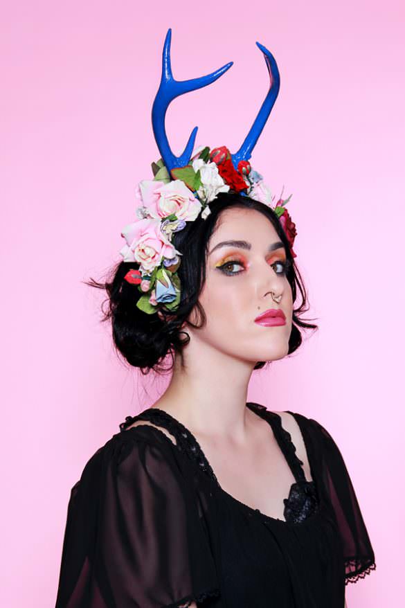 jessica louise antler headband