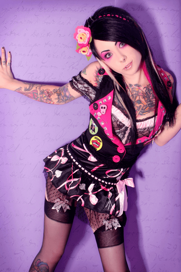 megan massacre modeling jessica louise