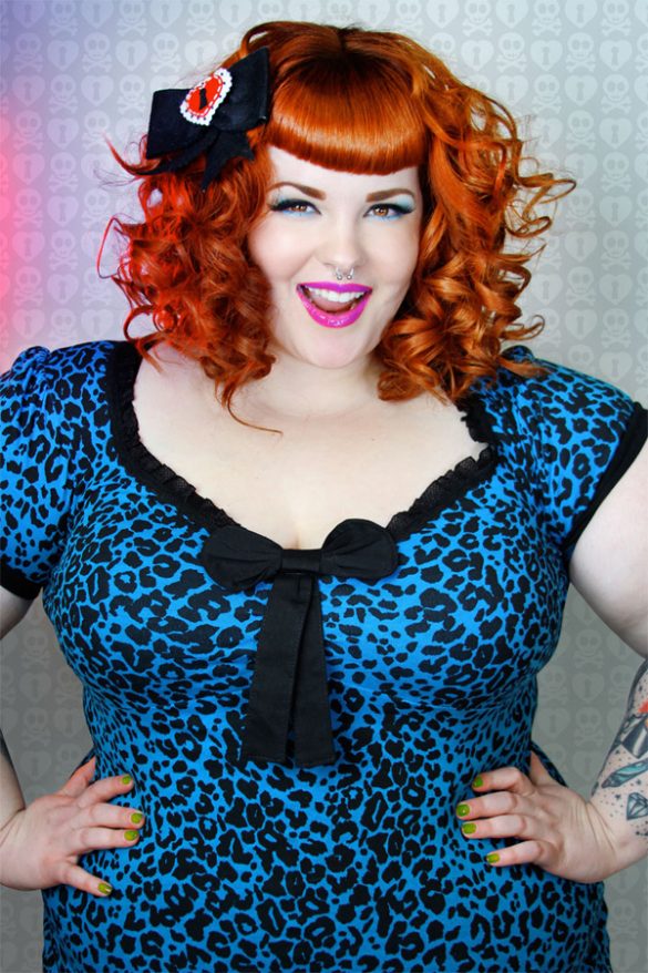 Tess Holliday wearing Jessica Louise