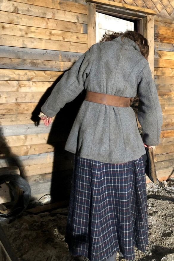 Organ Trail Movie Costumes 1880s Horror Western made by Jessica Louise & Derek Smith for Sundog Tailoring