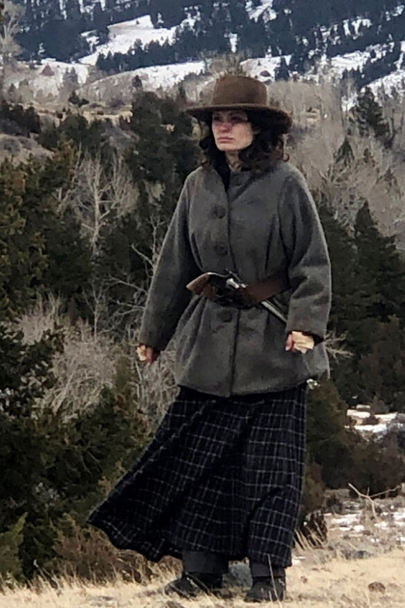 Organ Trail Movie Costumes 1880s Horror Western made by Jessica Louise & Derek Smith for Sundog Tailoring